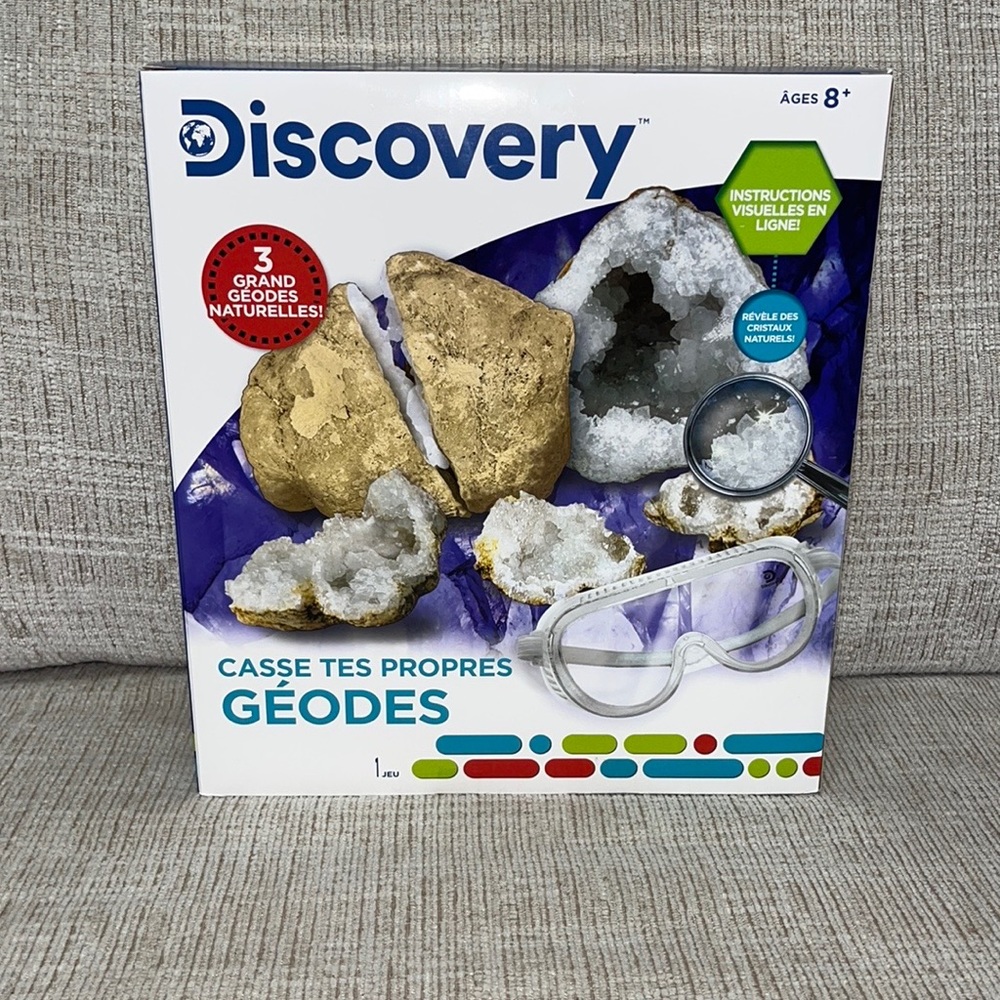 Break Your Own Geodes kit
